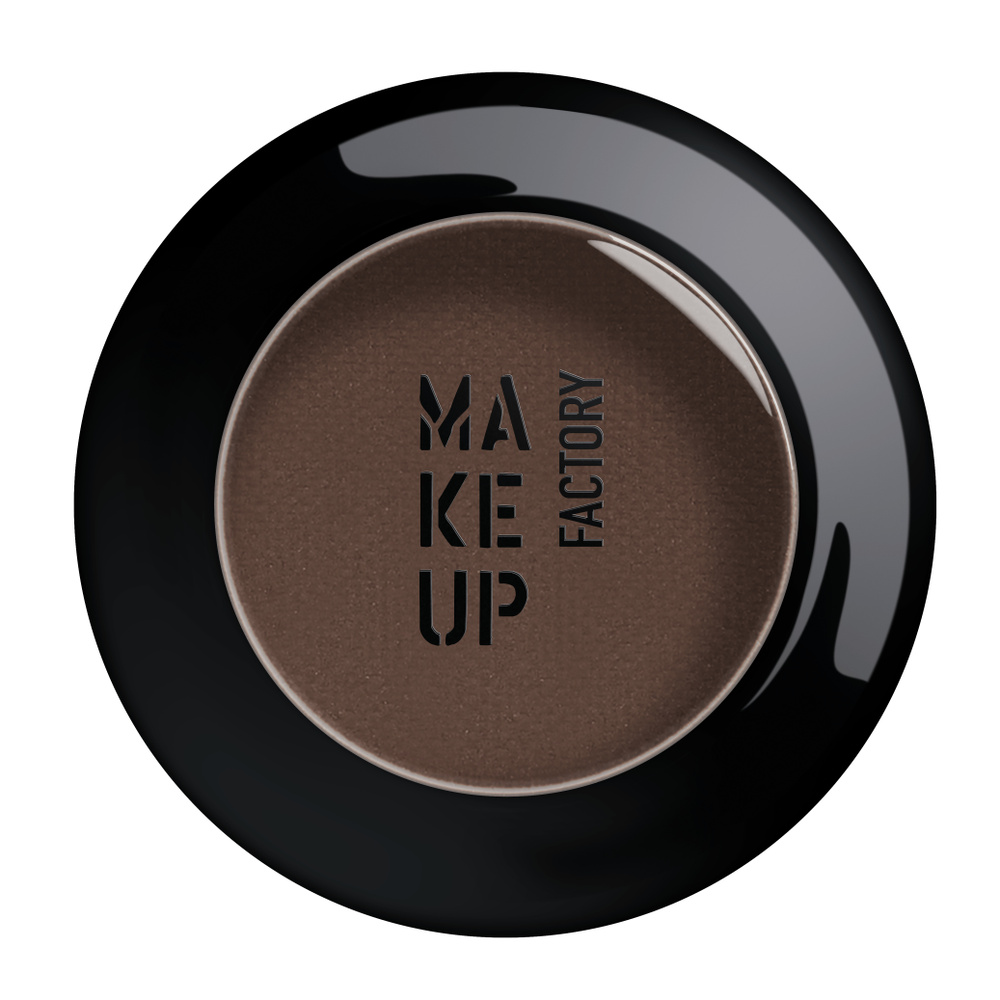 Make up Factory Тени-пудра для бровей Eye Brow Powder №05, средний темный  #1