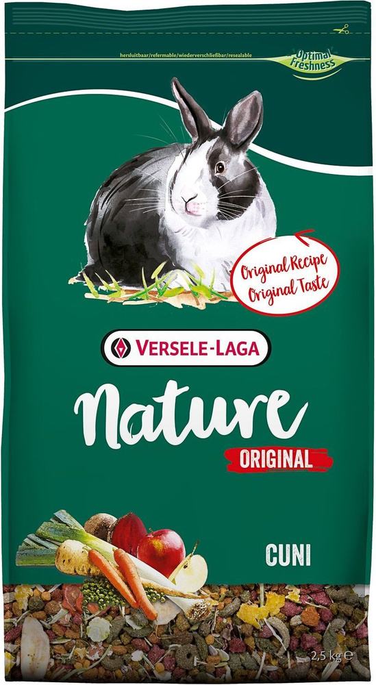 Versele-Laga Nature Original Cuni корм для кроликов 750гр #1