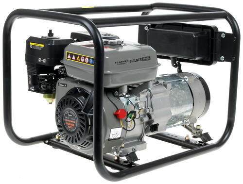 Генератор Carver PPG- 3900А BUILDER 3кВт - купить по низкой цене в ...