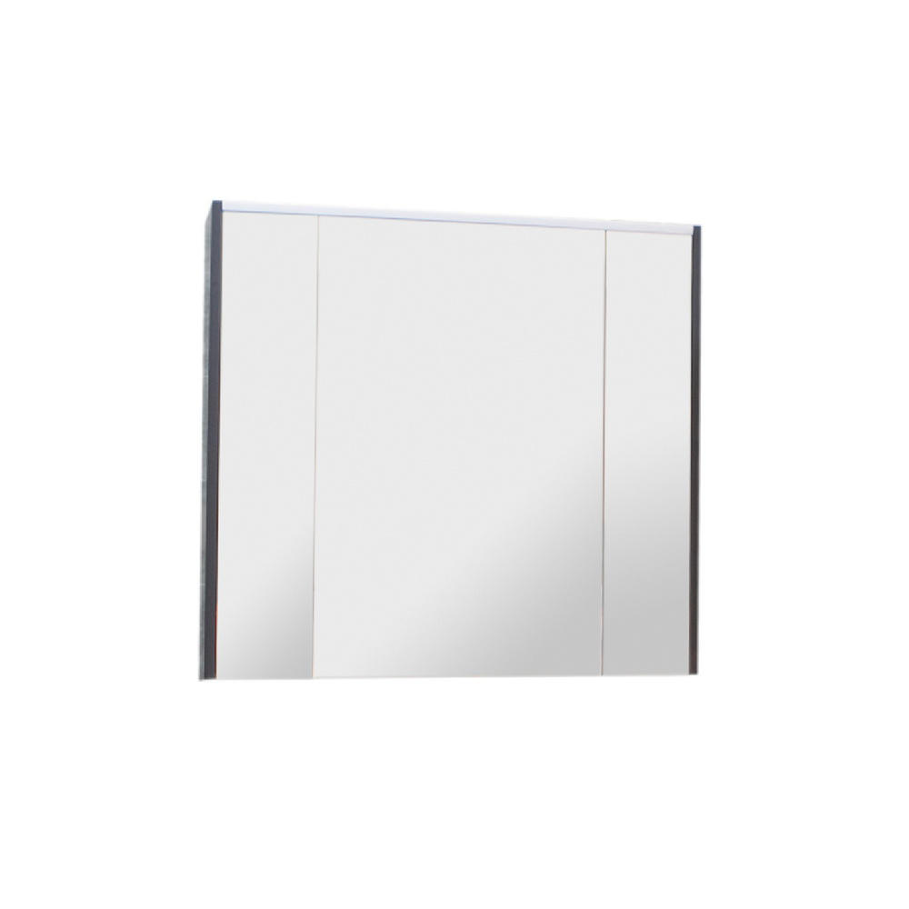 Зеркальный шкаф Roca Ronda 80 см белый глянец/антрацит ZRU9302970 #1