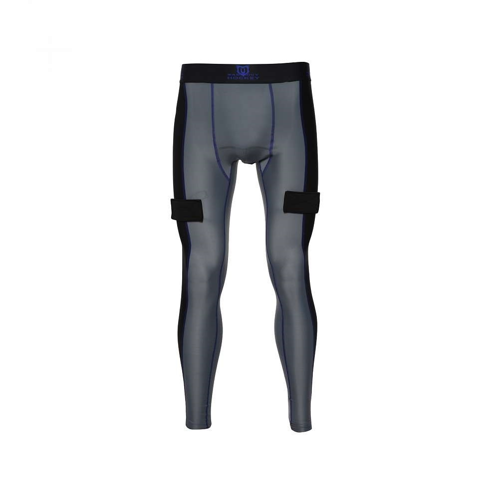 Компрессионные брюки с раковиной MAD GUY Basic SR XL #1