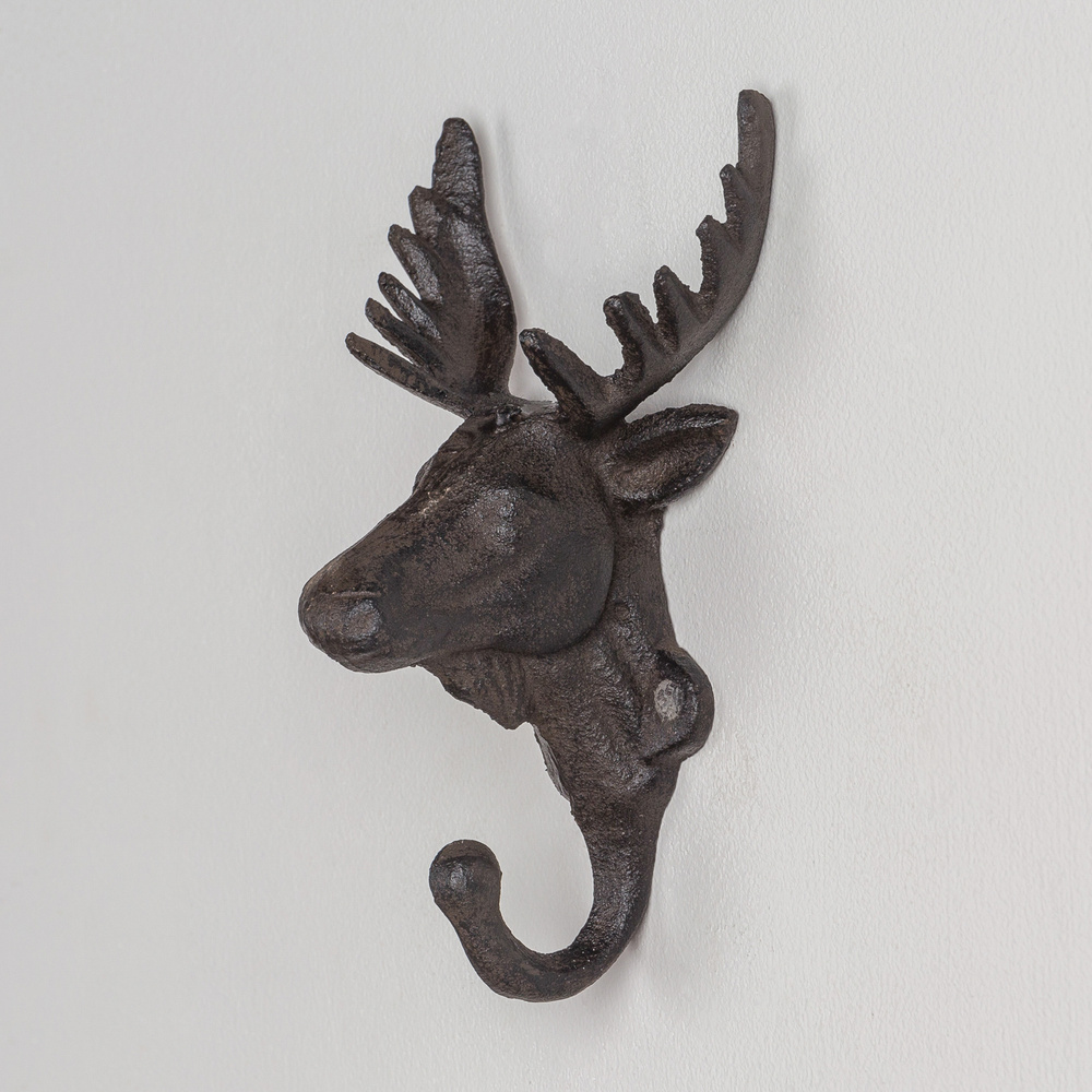 Крючок Metal Coat Hook Elk #1