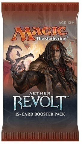 MTG: Бустер издания Aether Revolt на английском языке / Magic The Gathering  #1