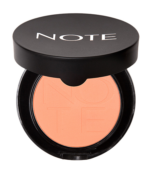 Компактные румяна с эффектом сияния 4 Soft Peach Note Luminous Silk Compact Blusher  #1