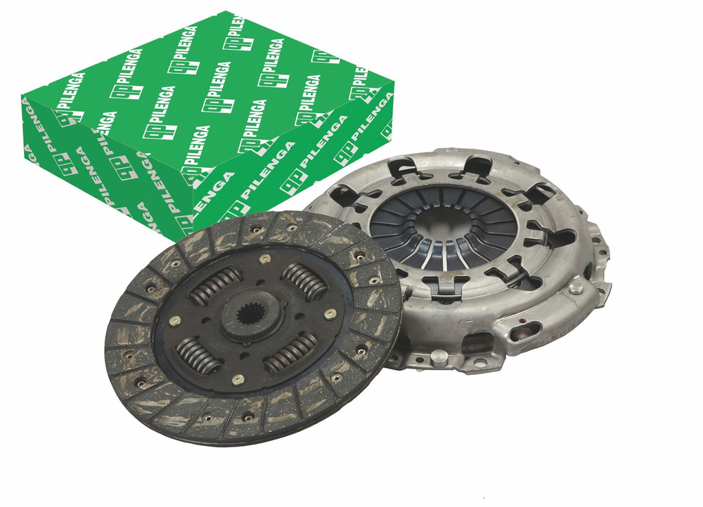 Сцепление Ford Fusion 1,6 8 клапанов Zetec Rocam Pilenga - Pilenga арт ...