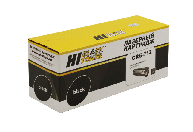 Картридж Hi-Black (HB-№712) для Canon LBP-3010/3100, 2K #1