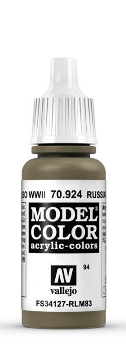 Краска Vallejo серии Model Color - Russian Uniform WWII 17мл. #1