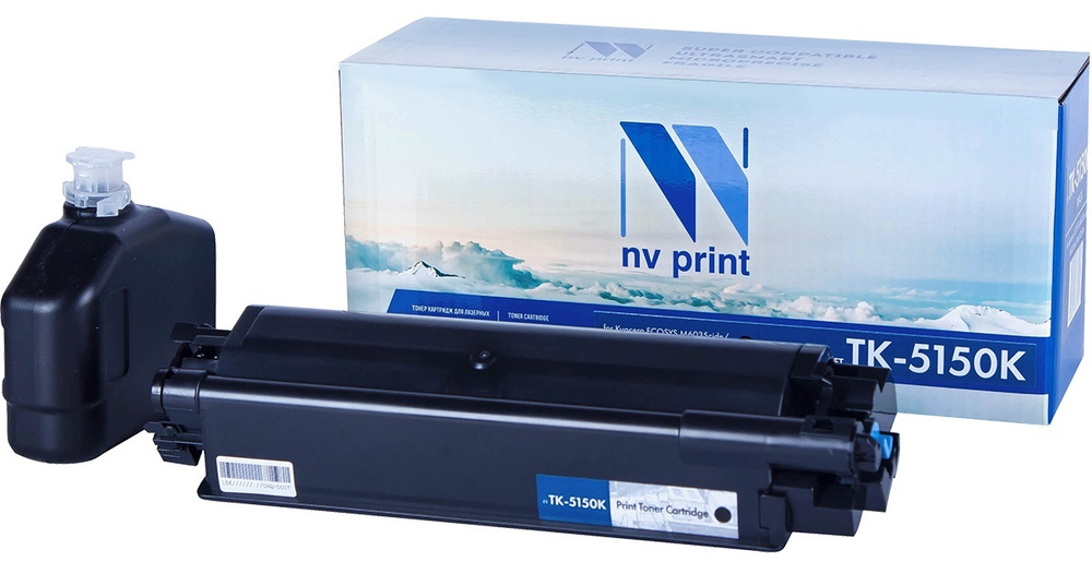 Картридж NV Print TK-5150 Черный для принтеров Kyocera ECOSYS M6035cidn/ P6035cdn/ M6535cidn, 12000 страниц #1