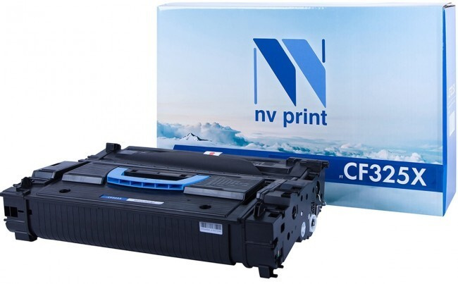 Картридж NV Print CF325X для принтеров HP LaserJet Flow M830z/ M806x+/ M830z/ M806dn/ M806x, 40000 страниц #1