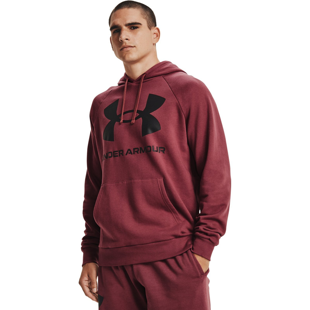 Худи Under Armour UA Rival Fleece Big Logo HD #1