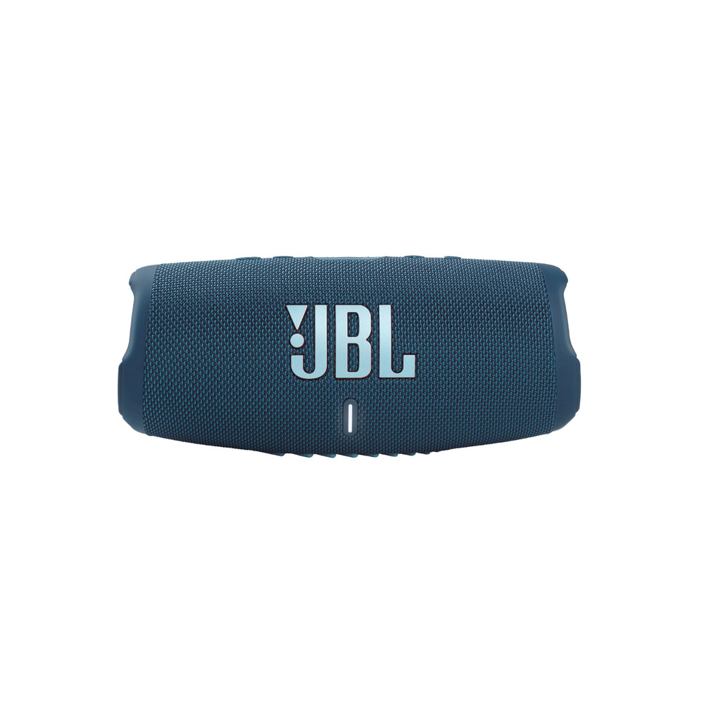 Беспроводная портативная колонка JBL Charge 5 синий, JBLCHARGE5BLU  #1