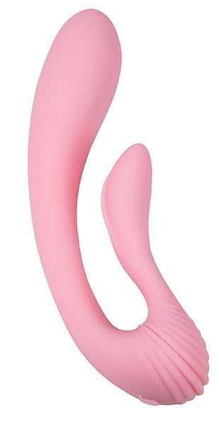 Adrien Lastic Вибратор, цвет: розовый, 18 см #1
