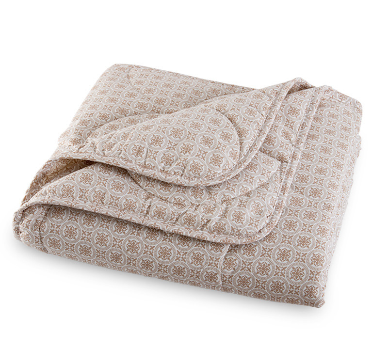 Одеяло Детское Стеганое Лен облегченное 110х140 Текс-Дизайн, ясельное в детскую кроватку  #1