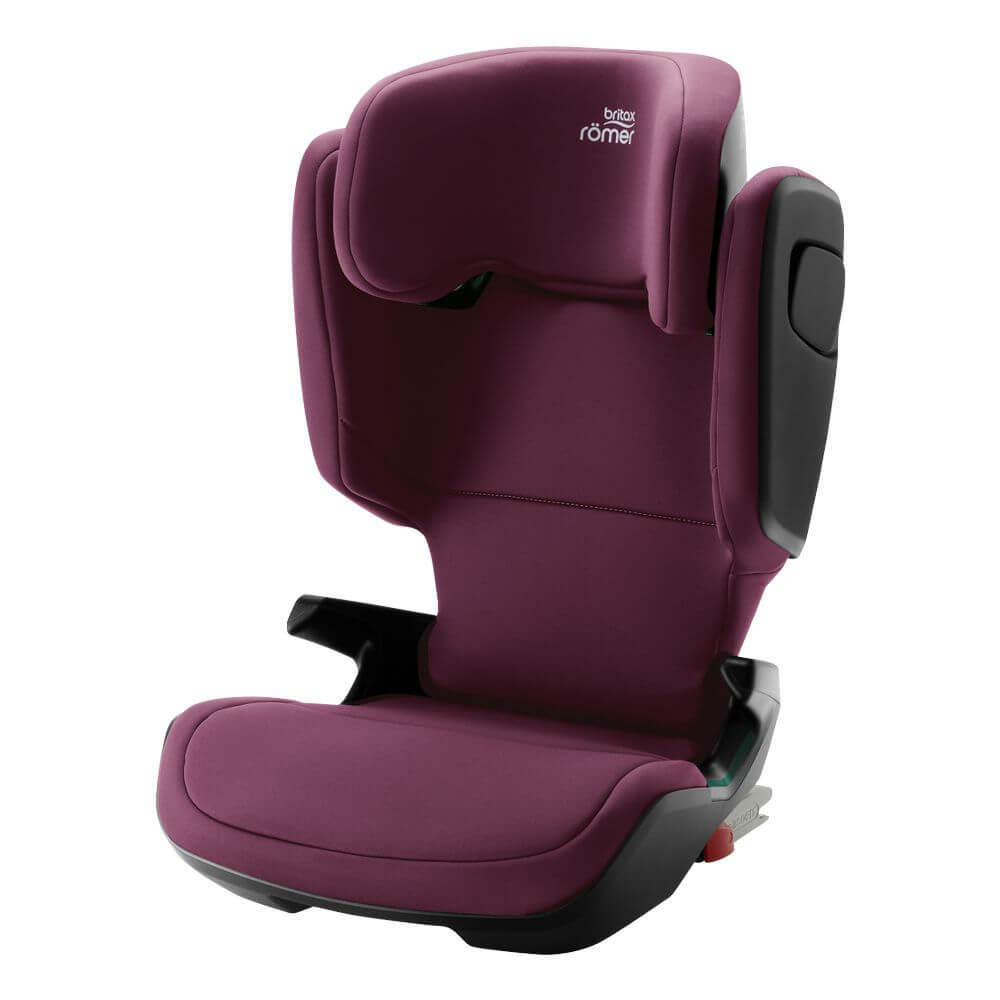 Детское автокресло Britax Roemer Kidfix M i-Size, гр. 2/3, расцветка Burgundy Red  #1