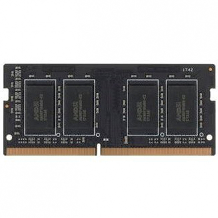 AMD Оперативная память Модуль памяти DDR4 8GB R748G2133S2S-U 2133MHz black Non-ECC, CL15, 1.2V, RTL 1x8 #1