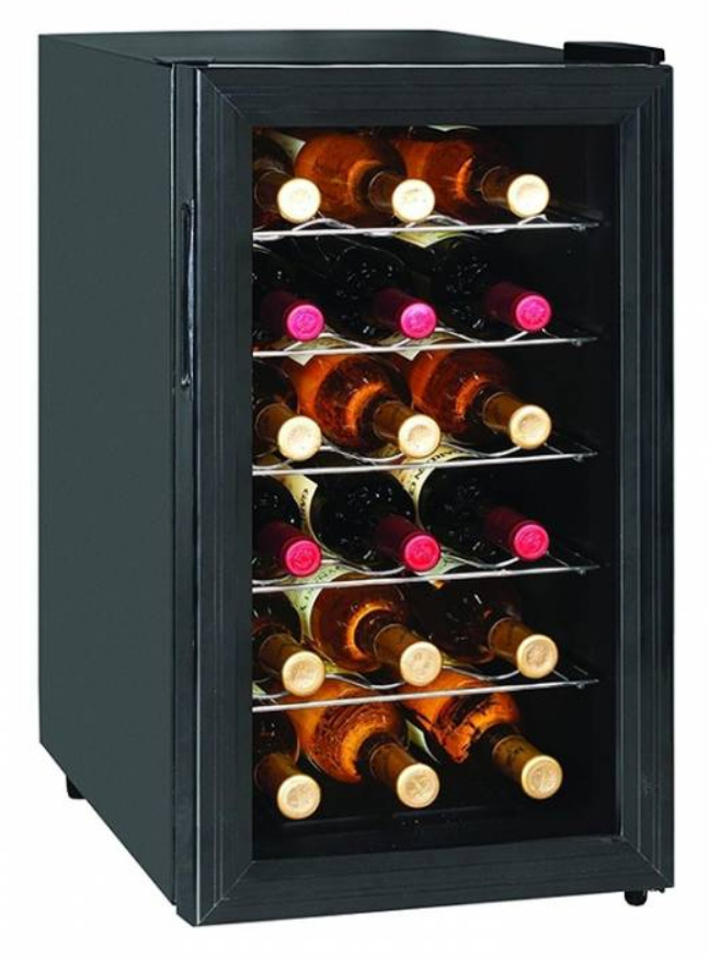 Холодильный шкаф для вина Gastrorag JC-48, термоэлектрический (без компрессора)  #1