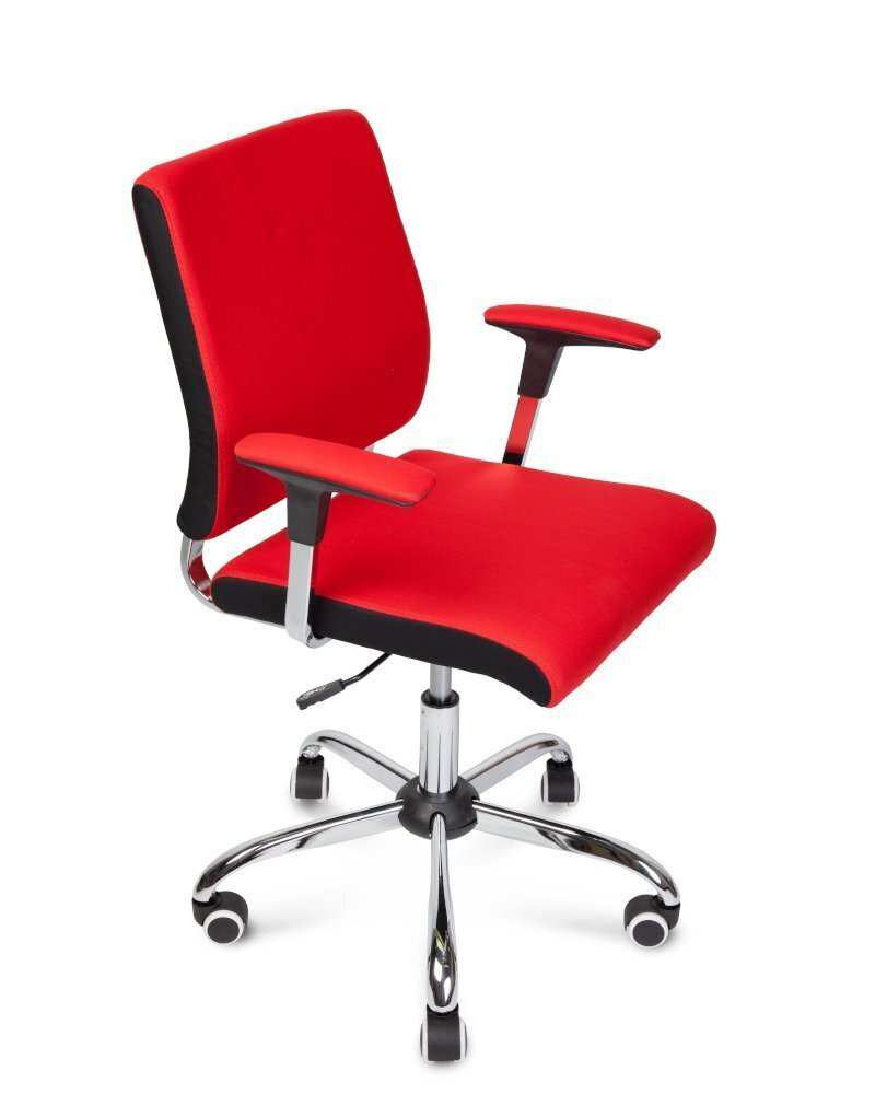 ТМ ДЭФО Офисное кресло, красный #1