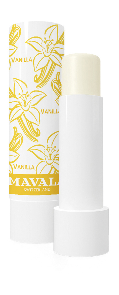 MAVALA Switzerland Бальзам для губ "Тинт Ваниль" Lip Balm Vanilla, 4,5 г #1