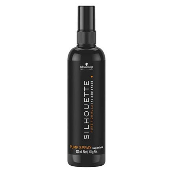 Schwarzkopf Professional Silhouette Безупречный спрей для волос ультрасильной фиксации жидкий 200 мл #1