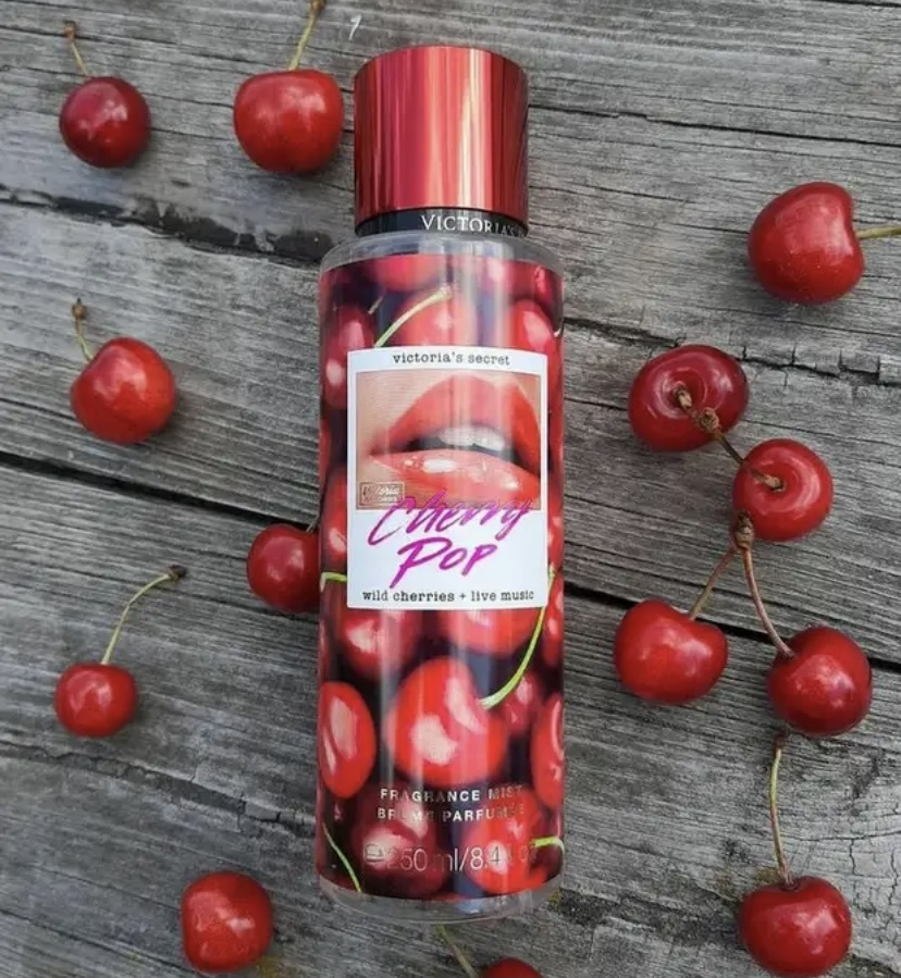  Victoria secret Парфюмированный спрей  Cherry Pop, 250 ml #1