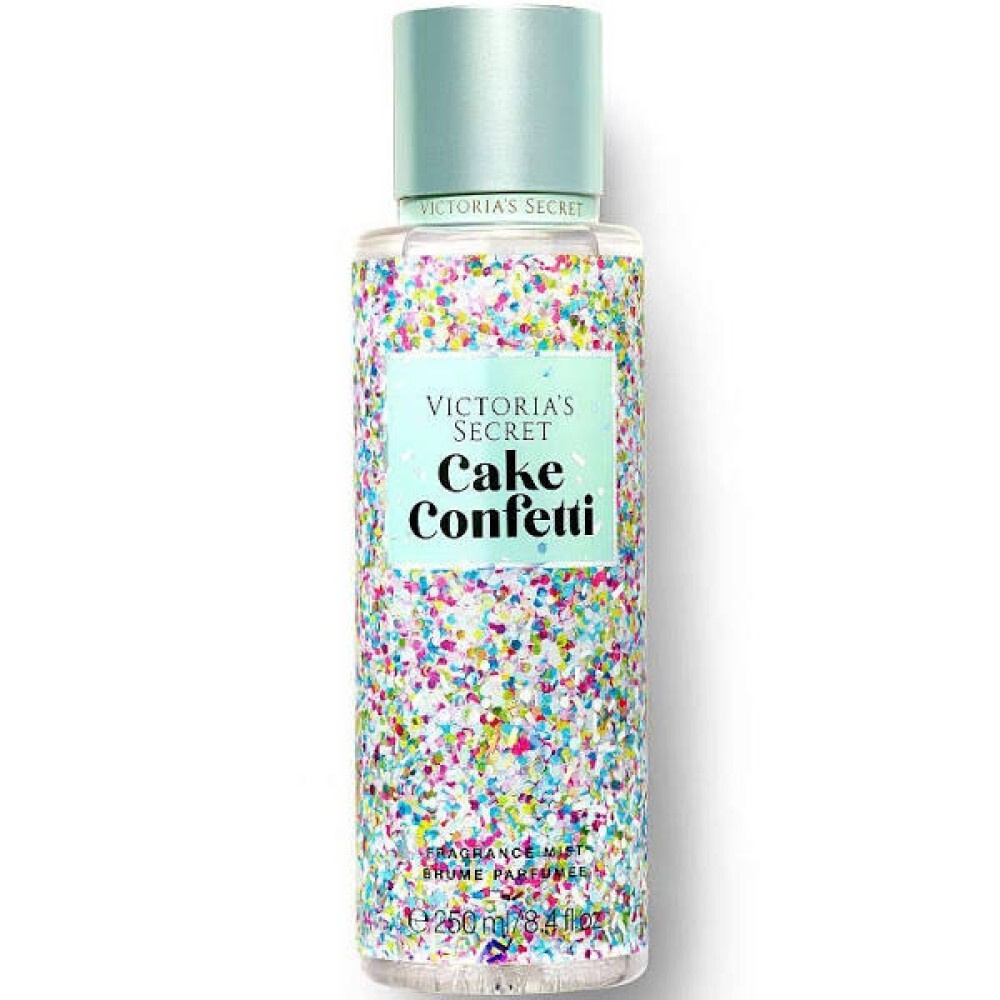 Victoria's Secret спрей для тела Cake Confetti, Fragrance Body Mist, 250ml #1