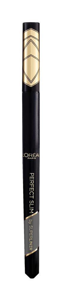 L'OREAL PARIS Подводка для контура глаз Perfect Slim, 7 г, 02, серый #1