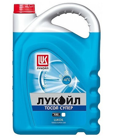 ЛУКОЙЛ (LUKOIL) Антифриз до -40°С, 3 л #1