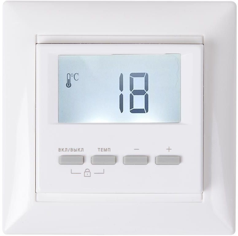 Терморегулятор/термостат SPYHEAT для теплого пола с датчиком температуры NLC-511H  #1