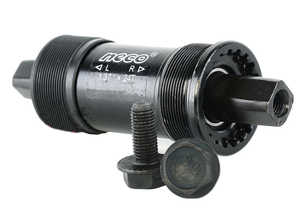 Каретка картриджная NECO B910P, BSA, стакан 68мм., стальные чашки ...