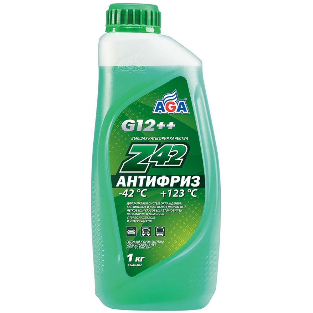 Антифриз   Z-42 готовый -42C зеленый 1 кг  048Z #1