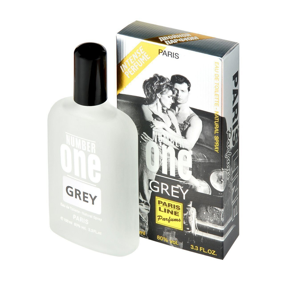 Paris Line Parfums Туалетная вода Number One Grey 100 мл #1