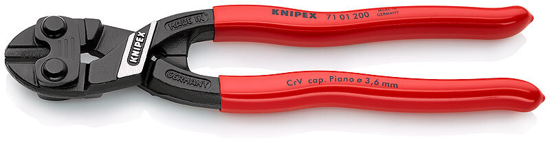 Болторез компактный KNIPEX CoBolt KN-7101200SB #1