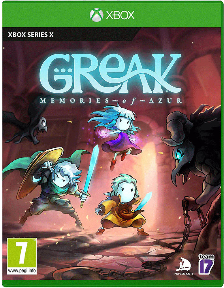 Игра Greak: Memories of Azur (Xbox Series, Русские субтитры) #1