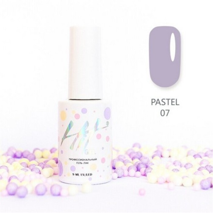 HIT Gel, Гель-лак Pastel №07 #1