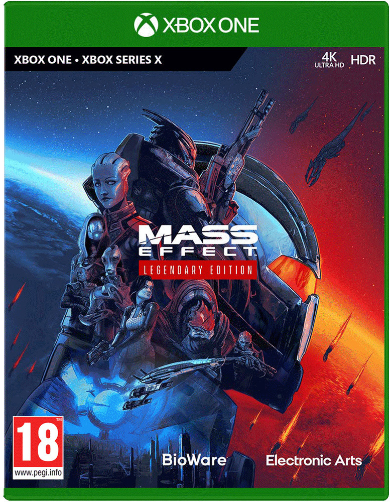 Игра Mass Effect. Legendary Edition для Xbox One #1