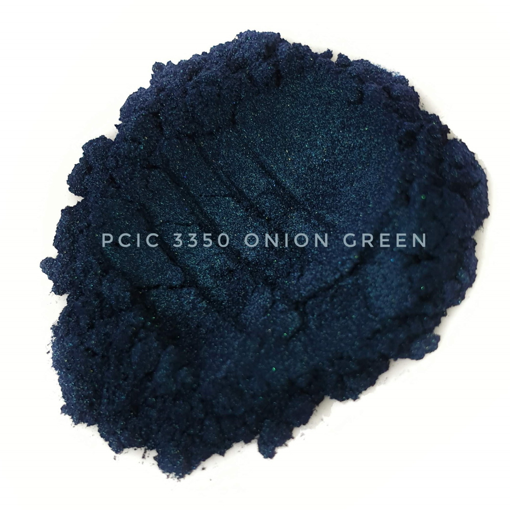 Перламутровый пигмент PCIC3350 - Onion Green, Фасовка По 25 г #1