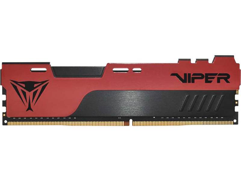 Patriot Memory Оперативная память Viper Elite II DDR4 DIMM 3200MHz PC-25600 CL18 - PVE248G320C8 1x8 ГБ #1