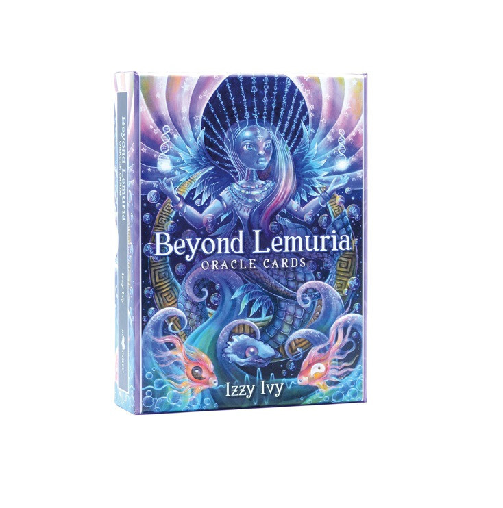 Карты Таро "Beyond Lemuria Oracle Cards - Pocket Edition" Blue Angel / Колода "За Пределами Лемурии" #1