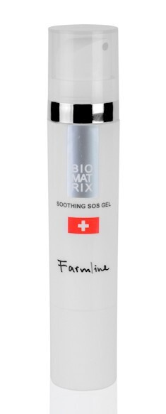 BIOMATRIX FARMLINE SOOTHING SOS GEL, 50 МЛ. - успокаивающий гель для лица #1