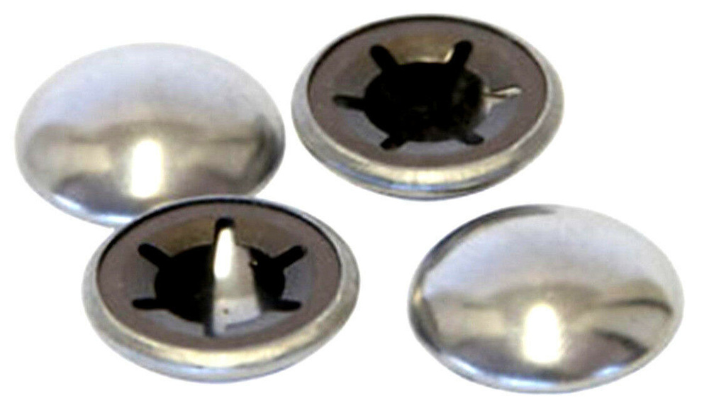 Стопорное кольцо, Фиксатор Starlock для круглого стержня с купольным колпачком M8 St/Zn (20 штук)  #1