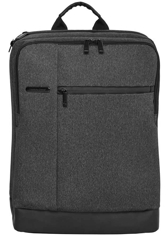 Рюкзак Xiaomi RunMi 90 Points Classic Business Backpack Dark Grey #1