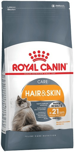 Royal Canin Hair & Skin Care 400г сухой корм для взрослых кошек с проблемной шерстью и чувствительной #1