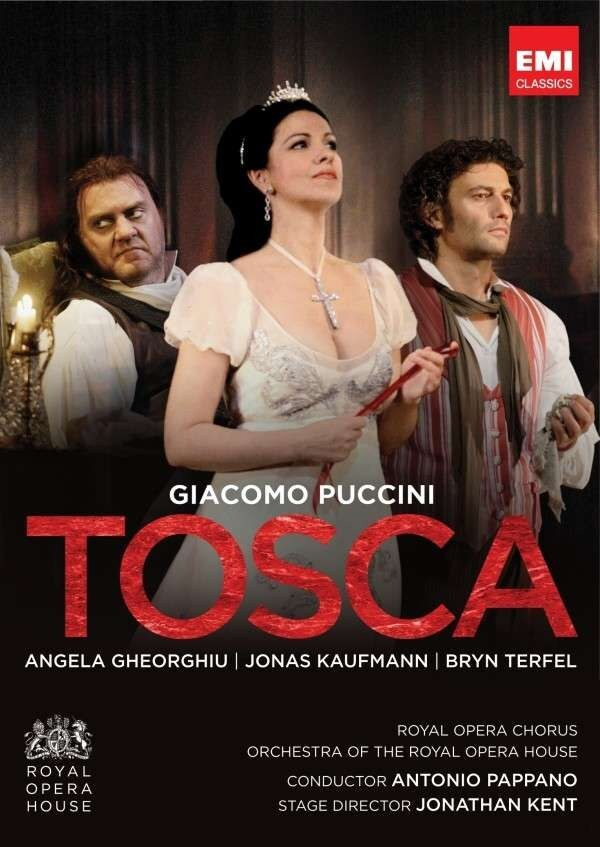 Puccini - Tosca. Angela Gheorghiu, Jonas Kaufmann, Bryn Terfel. 1 DVD #1