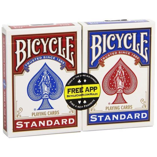 Карты Bicycle Rider Standard Index 2-pack #1