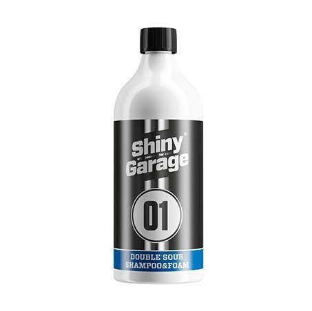 Shiny Garage Double Sour Shampoo&Foam 2в1 Кислотный шампунь и пена,1л. #1