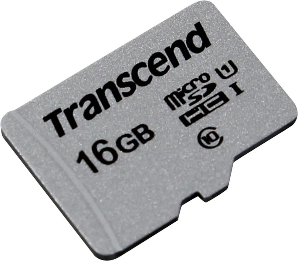 Карта памяти 16GB Transcend (TS16GUSD300S) #1