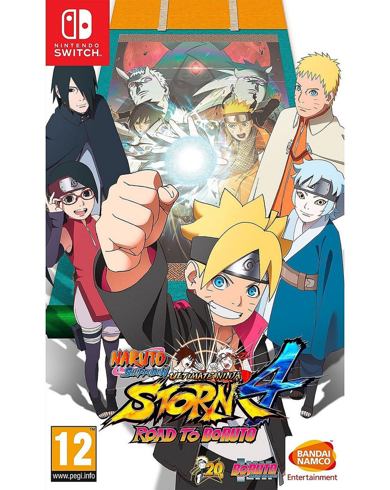 Игра Naruto Shippuden: Ultimate Ninja Storm 4 Road to Boruto (Nintendo Switch, Русские субтитры)  #1