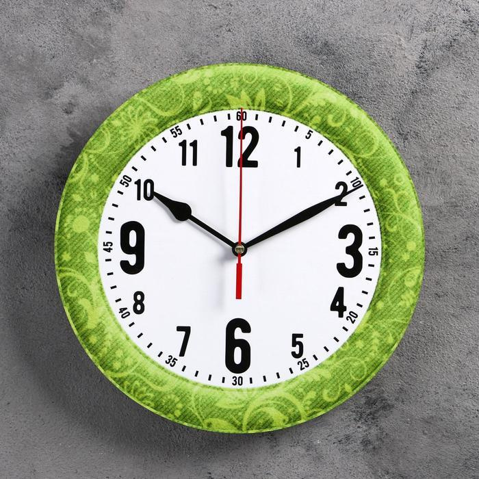 ТероПром Настенные часы "Классика", 24 см х 24 см #1