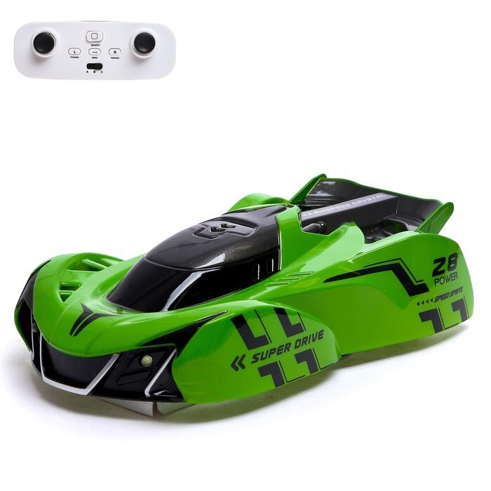 Антигравитационная радиоуправляемая машинка Wall Racer/ездит по стенам ...