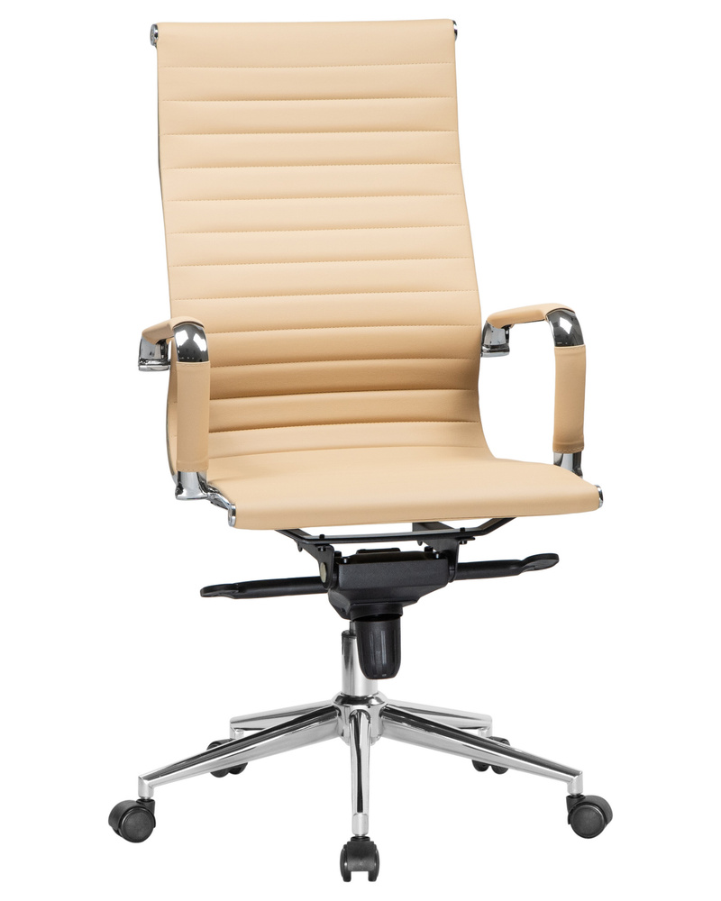 Офисное кресло для руководителей DOBRIN CLARK, LMR-101F, бежевый #1